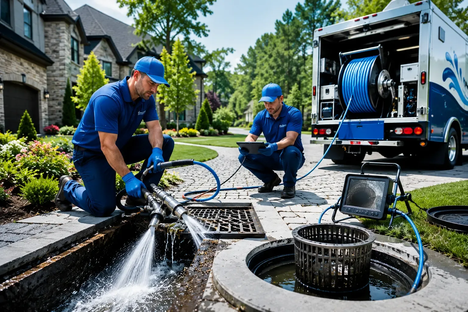 Local outdoor drain cleaning professionals in Savannah, OH